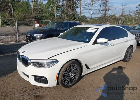 2017 BMW 540I xDrive from USA, damaged, VIN WBAJE7C37HG888220